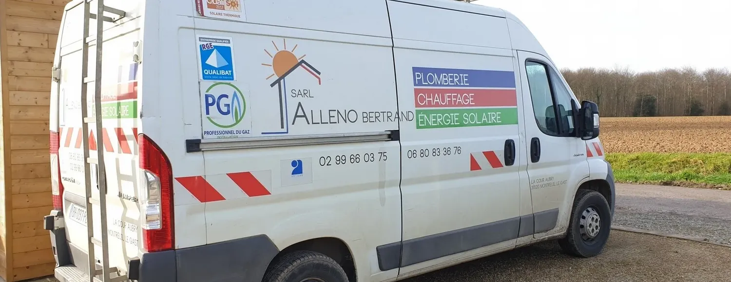 installation chauffe eau melesse